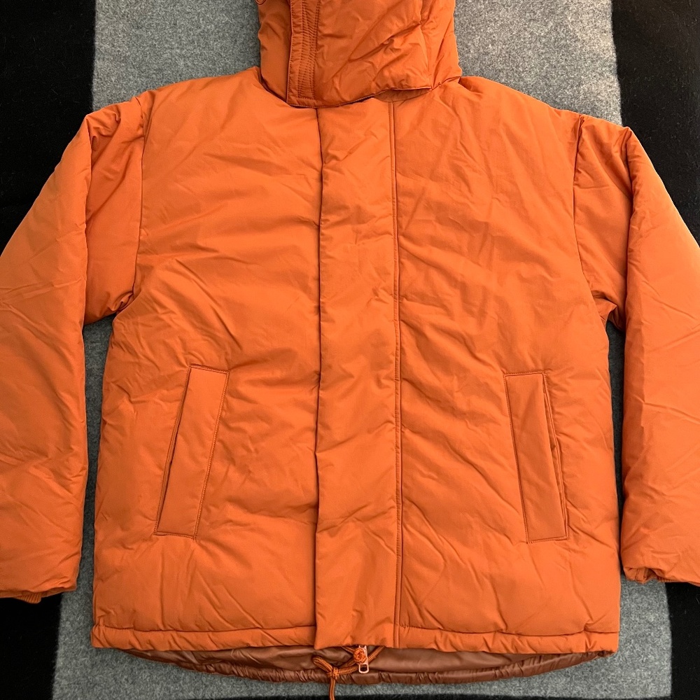 STANDARD CLOTH Max Puffer Quilted Jacket Coat SMALL MEDIUM
